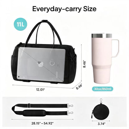 Kompakte Reis-Duffel-Tasche Brehn