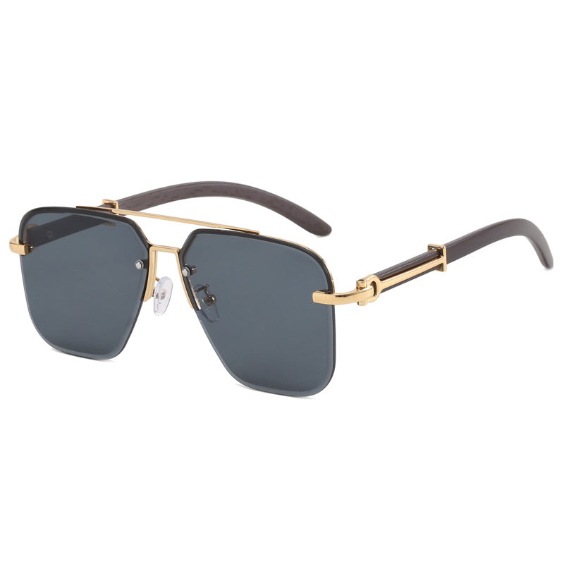 Damen Stilvolle Sonnenbrille im eleganten Metallrahmen Brehn