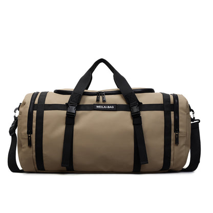 Sportliche Weekender-Tasche Mit Praktischem Fächersystem Brehn