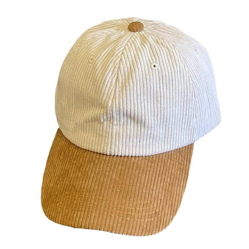 Damen Corduroy Baseball Cap Brehn