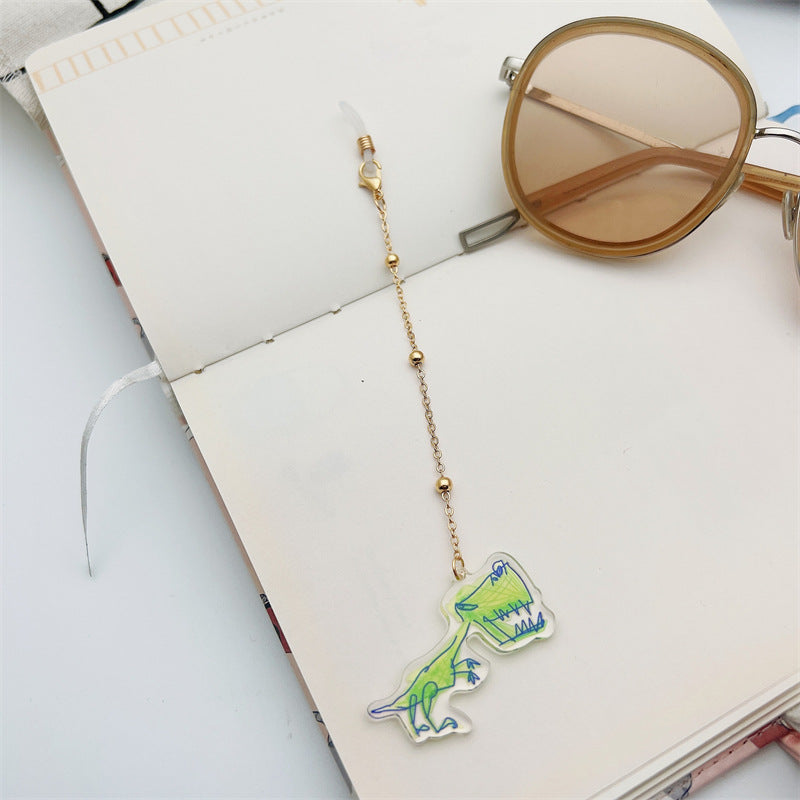Herz-Design Brillenkettenhalter Brehn