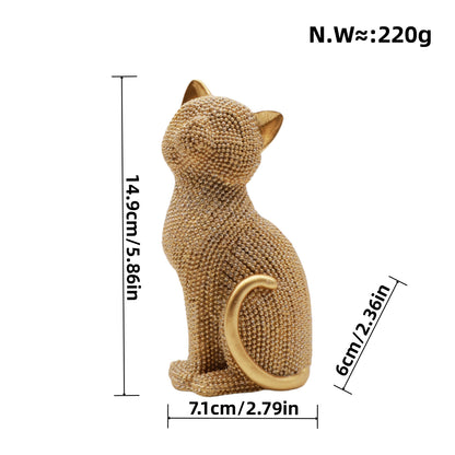 Dekorative Katzenfigur Brehn