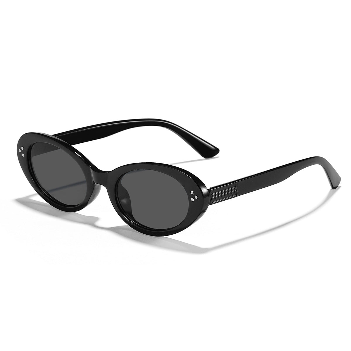 Damen modische Sonnenbrille mit elegantem, ovalem Design Brehn