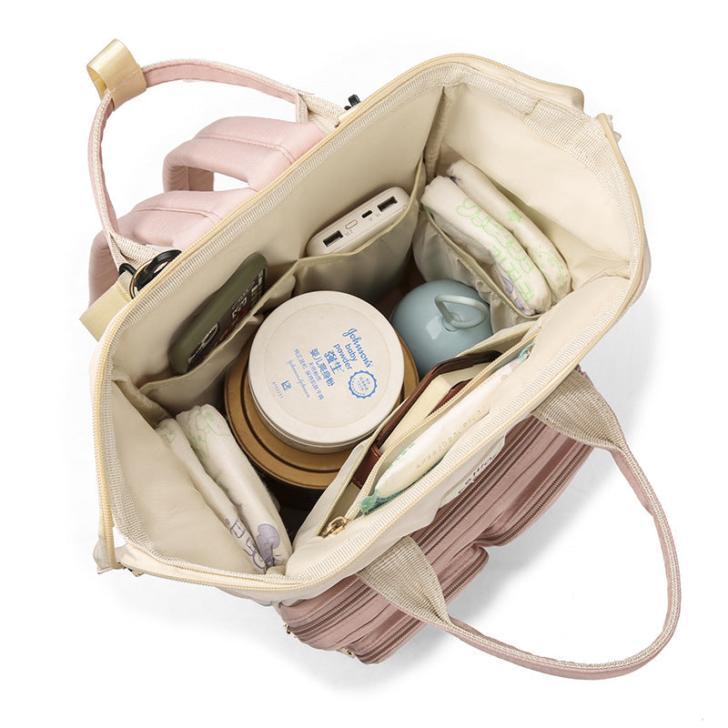 Multi-Pocket Mummy-Rucksack Brehn