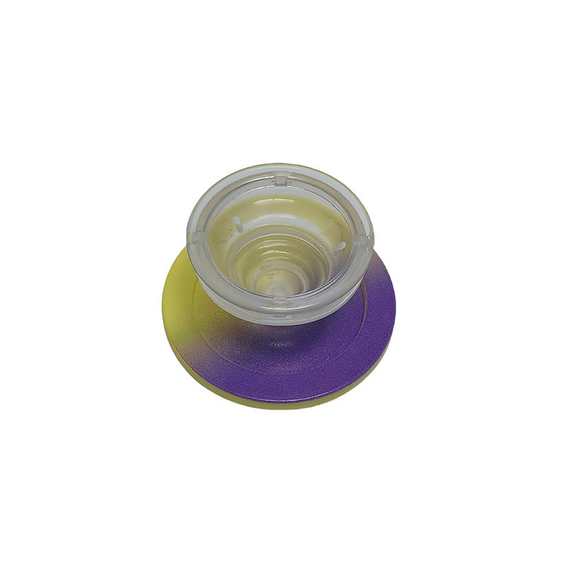 Dekorative Glas-Gel-Schüssel mit Silikonbasis Brehn