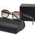 Damen modische quadratische Sonnenbrille mit vielseitigem Design Brehn
