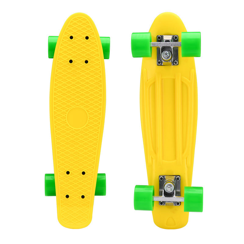 Kompakt Cruiser Skateboard Brehn