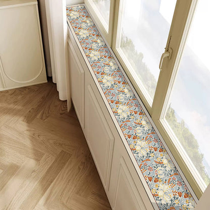 Blumen Dekorativer Fensterbankmatte