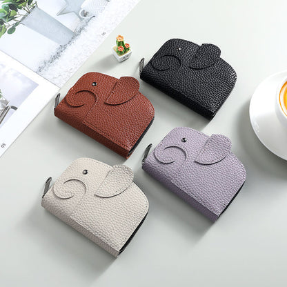 Multifunktionale Reißverschluss-Kartenbörse