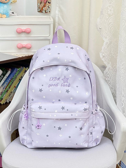 Sternmuster-Schulrucksack Brehn
