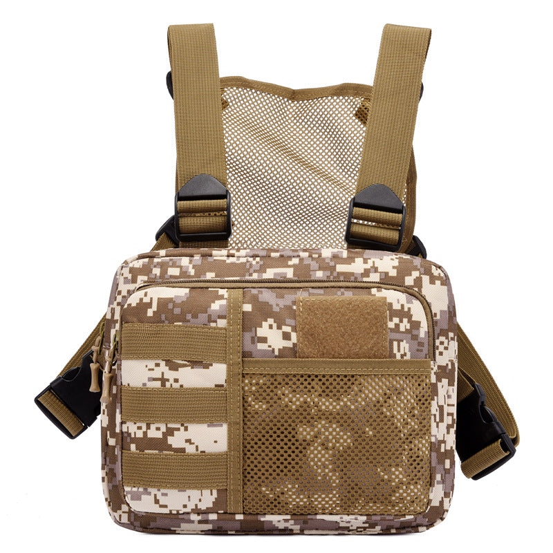 Taktische Utility Brusttasche