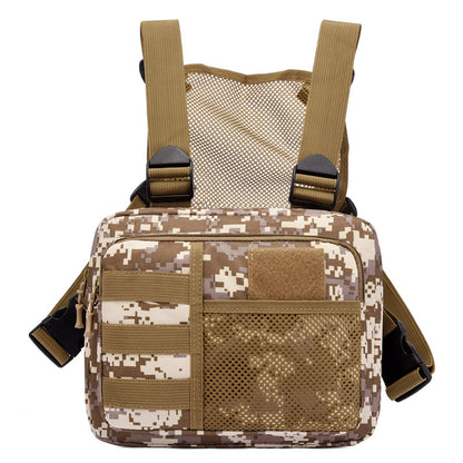 Taktische Utility Brusttasche