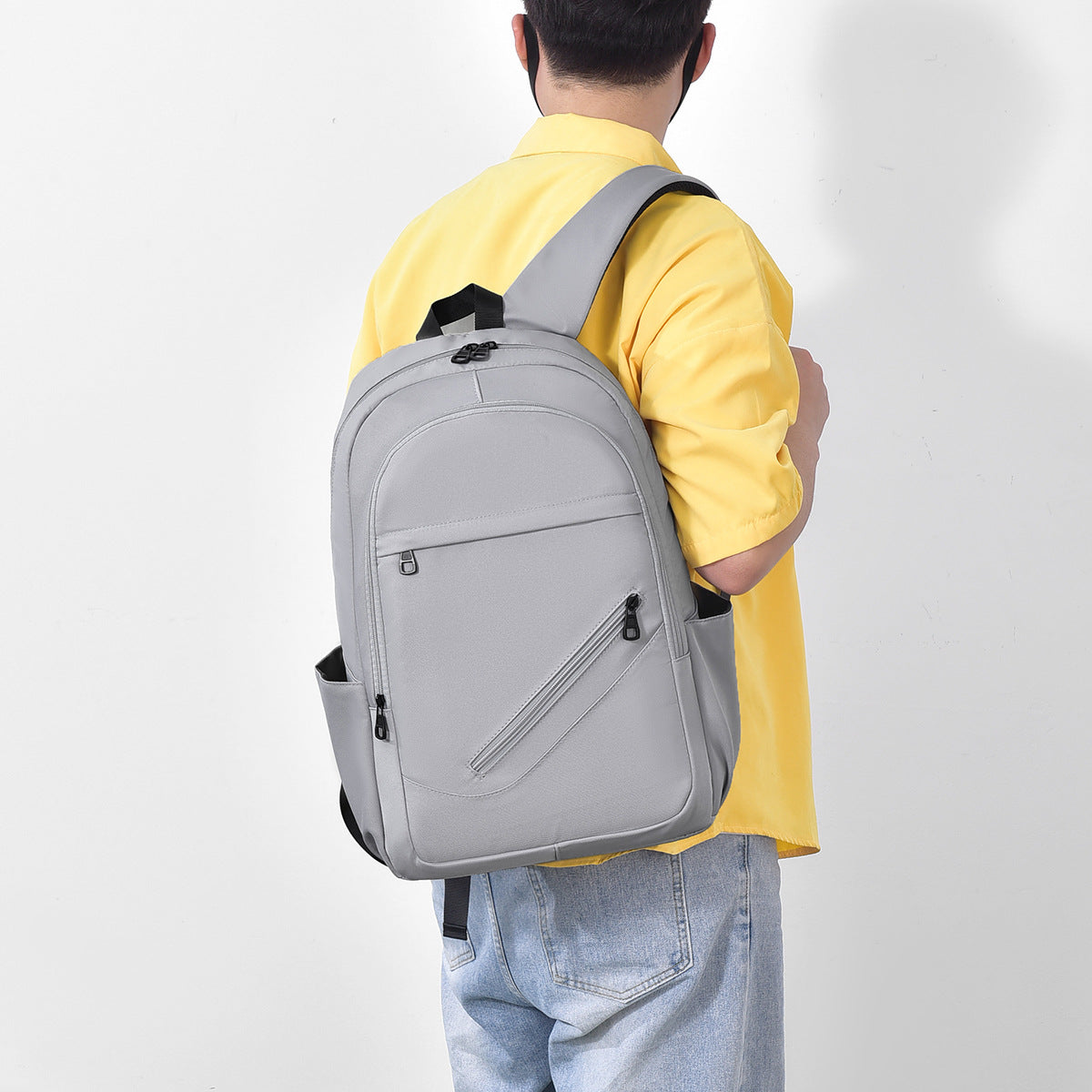 Ergonomischer Mehrfachfächer-Rucksack Brehn