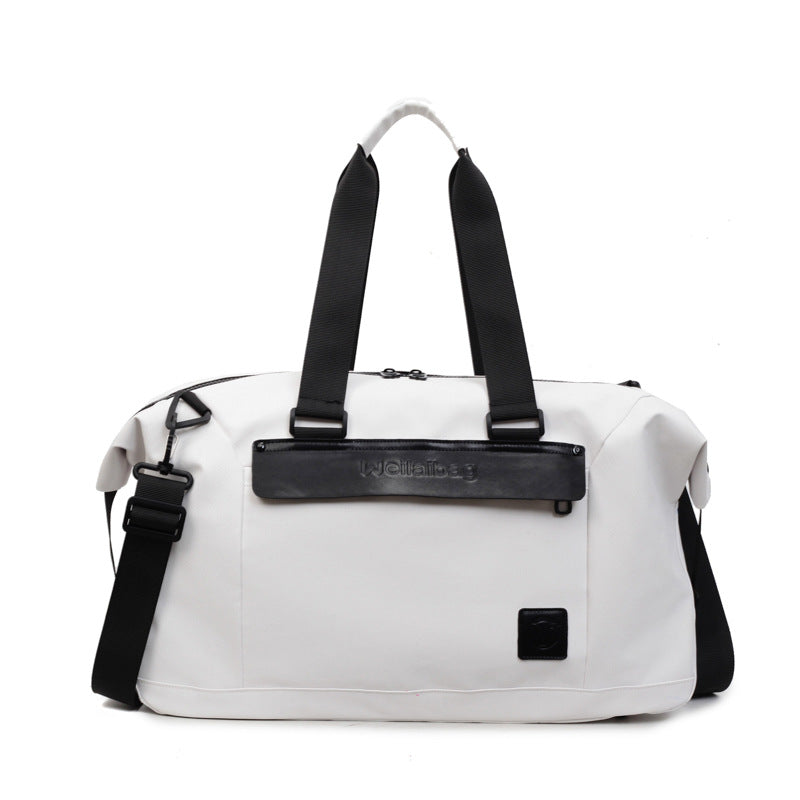 Multifunktionale Sport-Duffel-Tasche mit verstellbaren Trägern