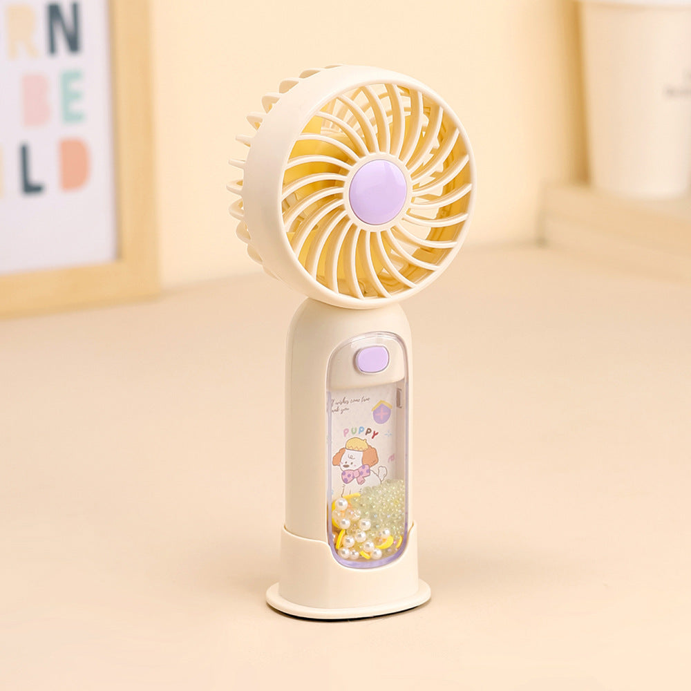 Mini wiederaufladbarer Desktop-Lüfter Brehn