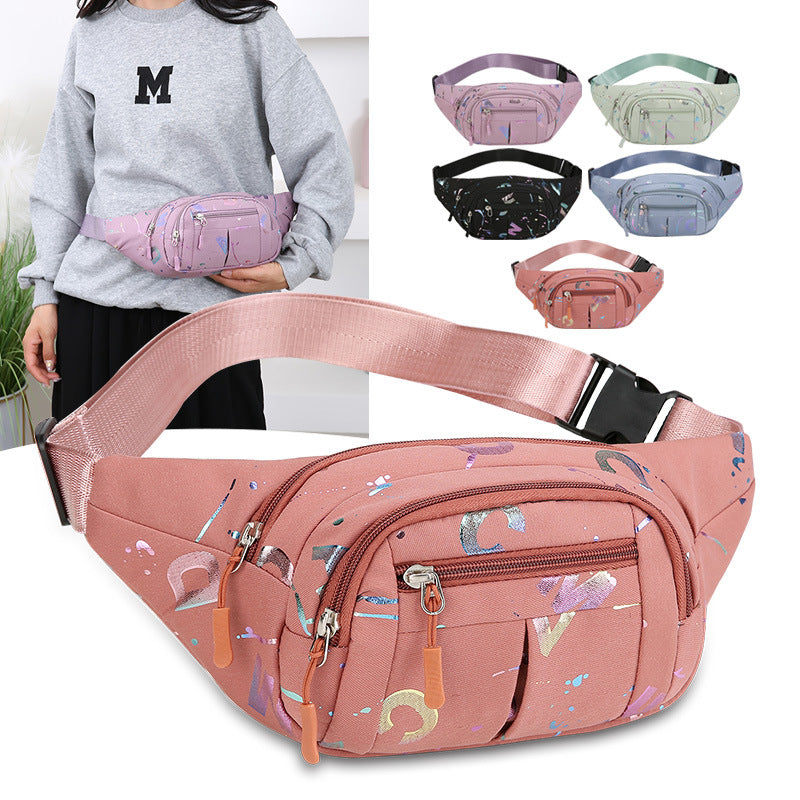 Künstlerische Gürteltasche Brehn