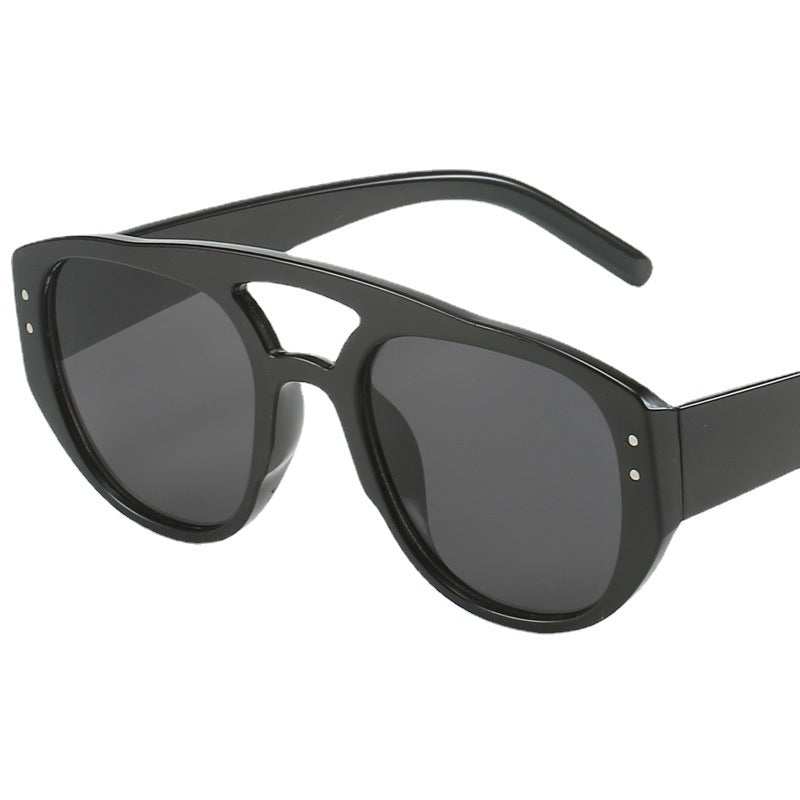 Damen Modische Sonnenbrille im stilvollen Leopardenmuster Brehn