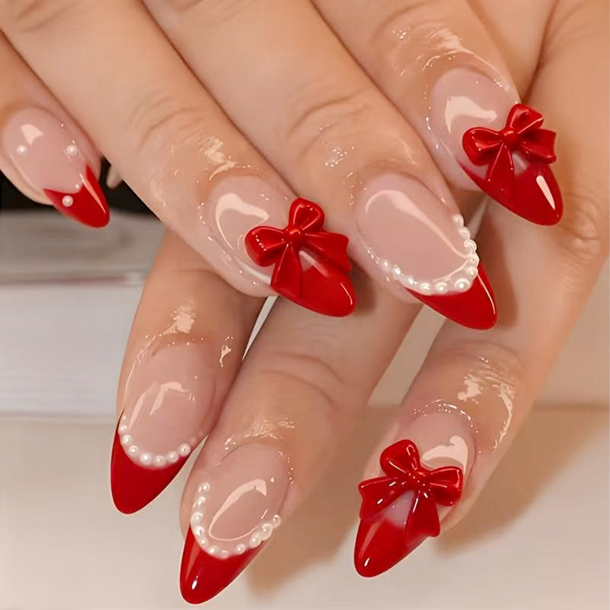 Premium DIY Press-On Nail Art Kit