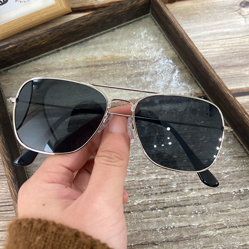 Modische Metall-Sonnenbrille Brehn