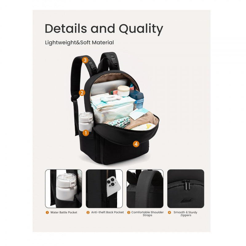 Praktischer Laptop-Rucksack mit Usb-Anschluss Brehn