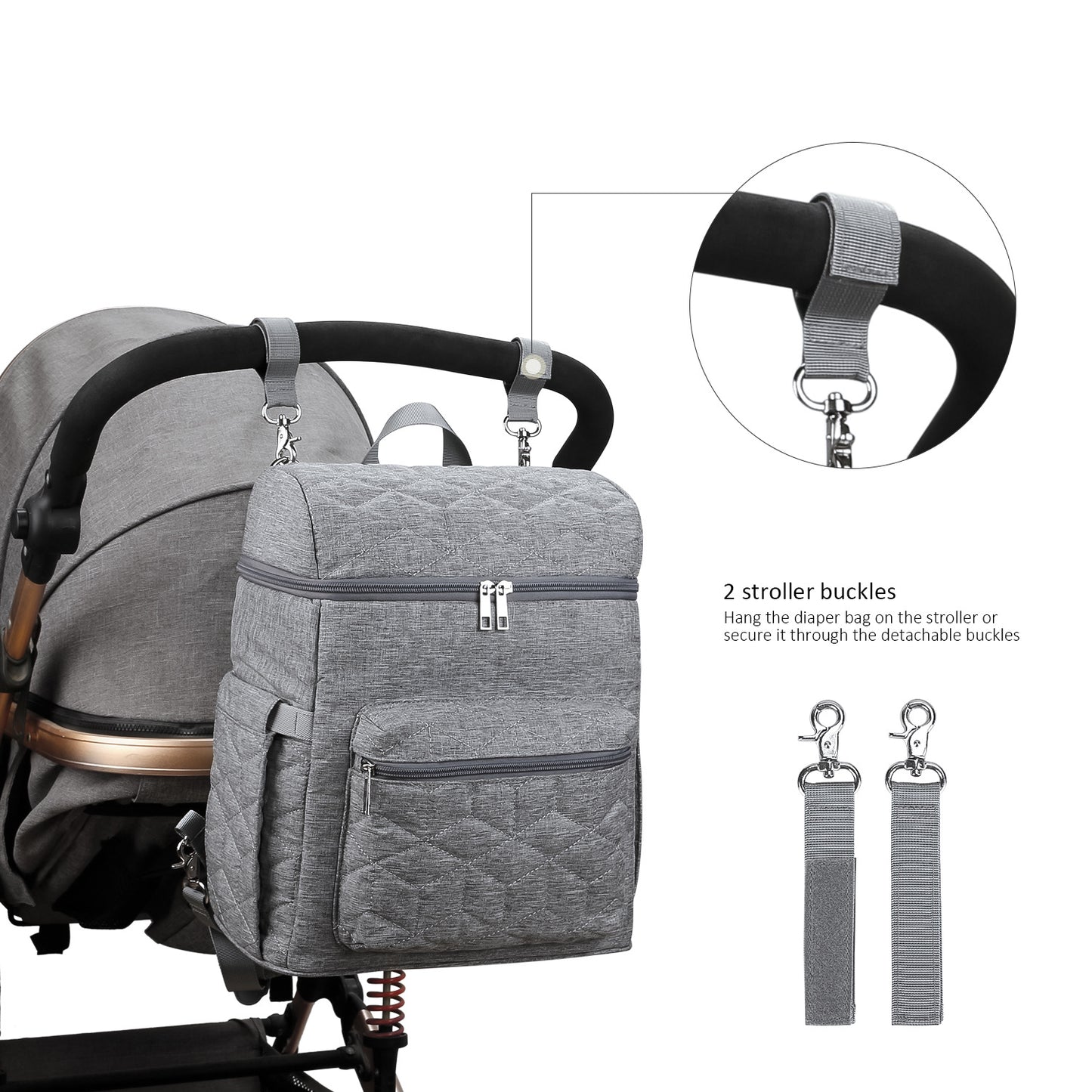 Multifunktionaler Rucksack Brehn