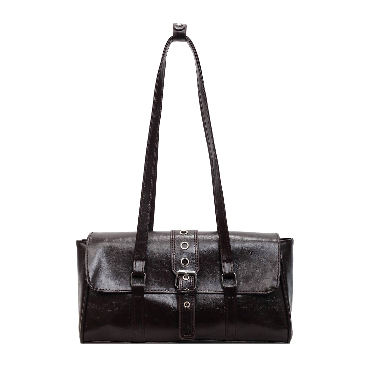 WoVintage Leder Umhängetasche Brehn