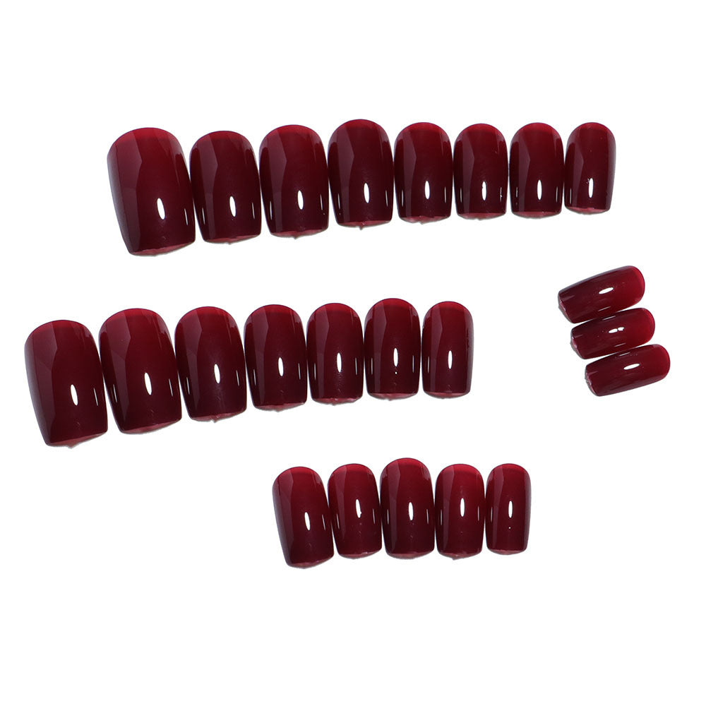 Premium Glossy Press-On Nail Collection Brehn