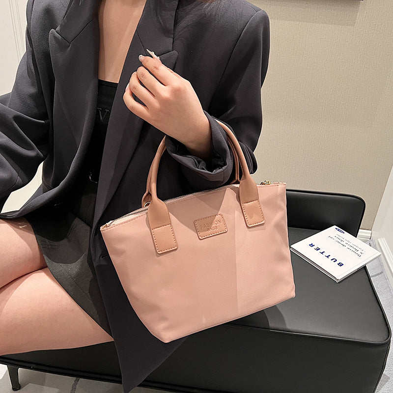Elegante Strukturierte Handtasche Brehn
