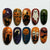 Kunstnagelset mit gruseligen Halloween-Motiven Brehn 1789118658