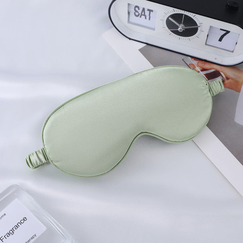 Unisex nan seidenweiche Schlafmaske mit ergonomischer Polsterung und verstellbarem Elastikband Brehn