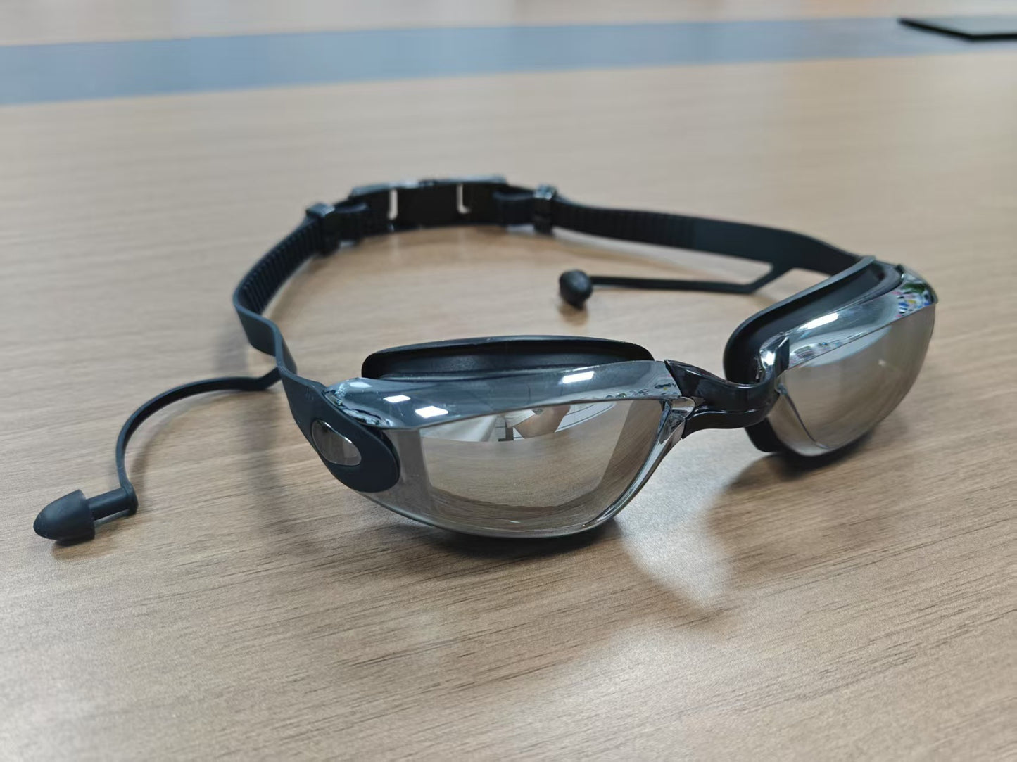 Schwimmbrille mit Uv-Schutz und Anti-Beschlag Brehn
