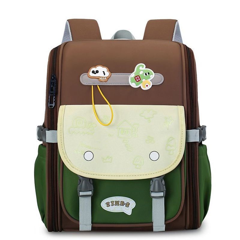 Süßer Cartoon-Charakter Schulrucksack Brehn