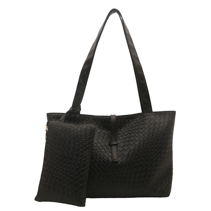 WoElegant Woven Tote Bag Brehn