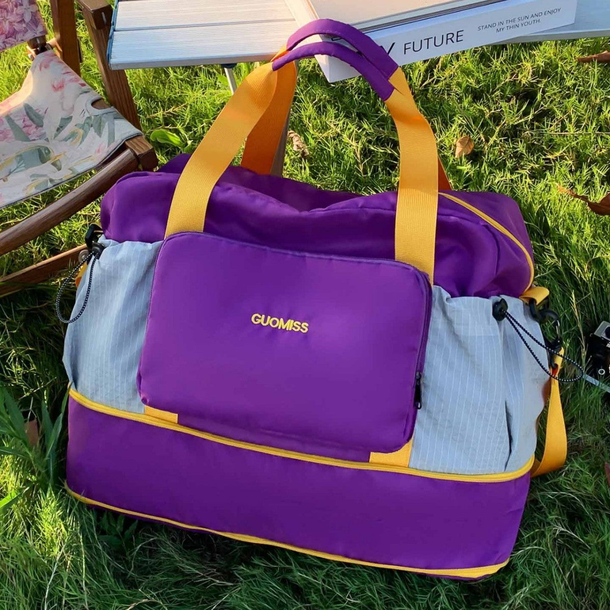 Leichte Reise-Duffel-Tasche
