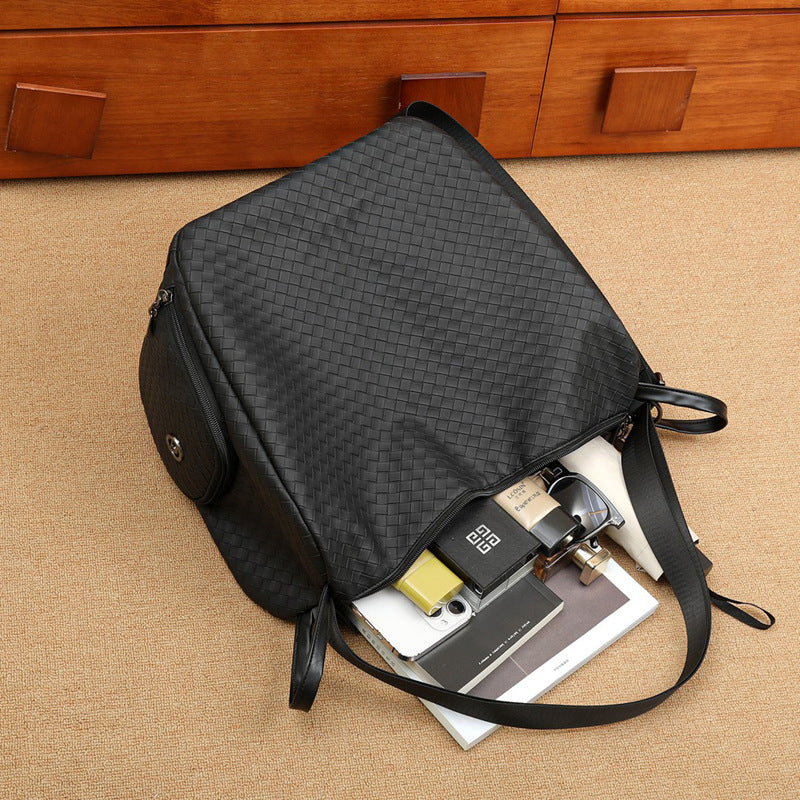 Gewebter Design-Rucksack Brehn