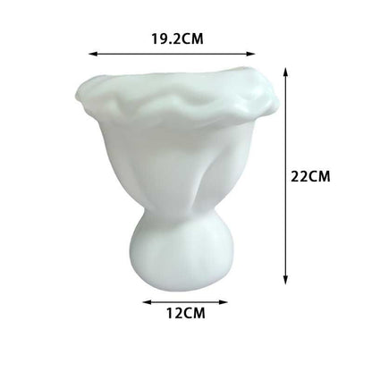 Elegant Moderner dekorativer Blumentopf Brehn