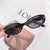 Cat-Eye Sonnenbrille Brehn