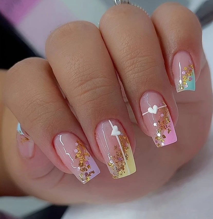 Blumenverlauf Nagelkunstset Brehn