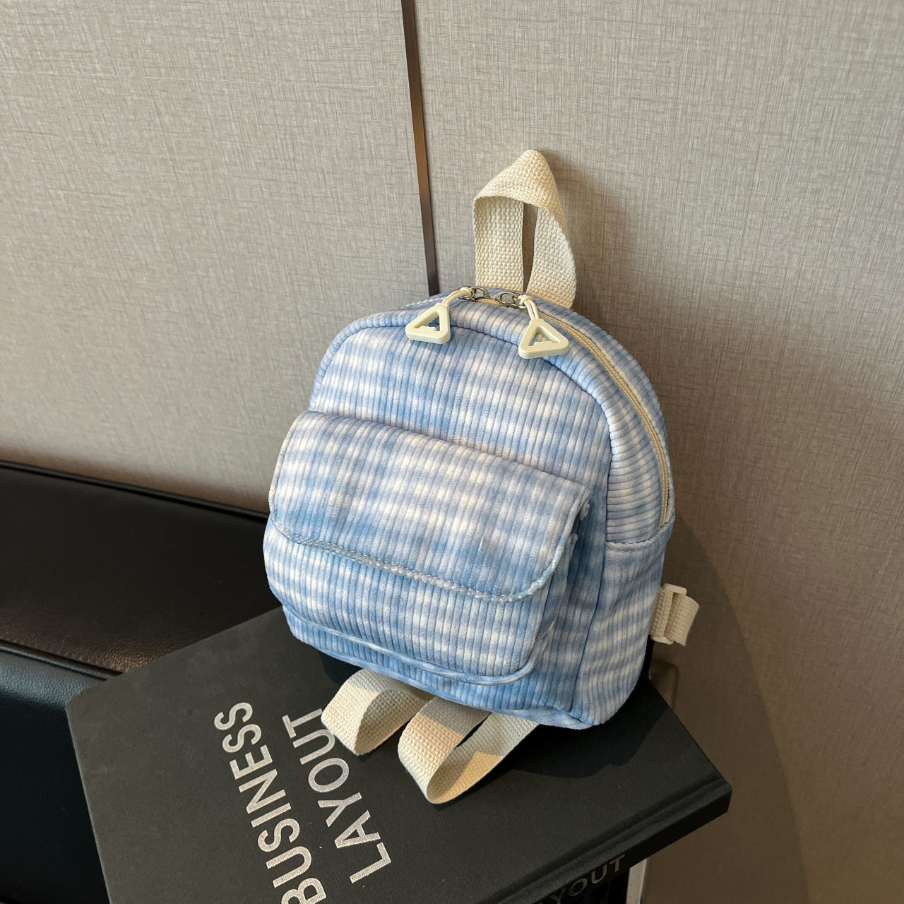 Mini gesteppten Rucksack