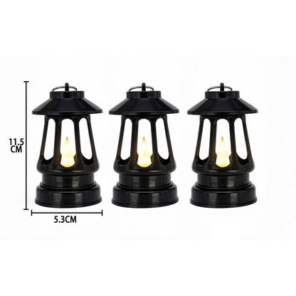Nostalgische Öl-Laterne mit LED-Beleuchtung Brehn