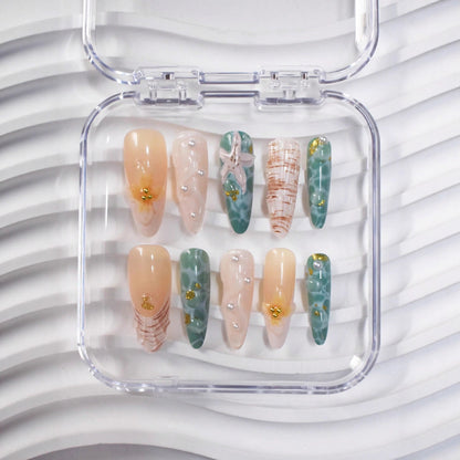 Künstlerisches 3D Nagelkunstset Brehn