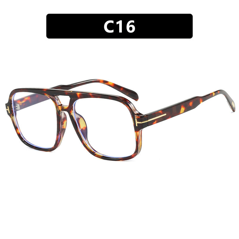 Damen Stylische Sonnenbrille im markanten Rechteckformat Brehn