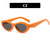 Damen elegante Cat-Eye Sonnenbrille mit schützendem UV-Filter und modischem Rahmen Brehn