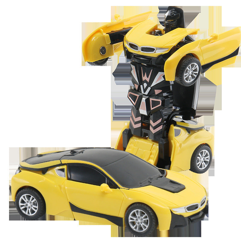 Transforming Racing Robot Auto Spielzeug Brehn