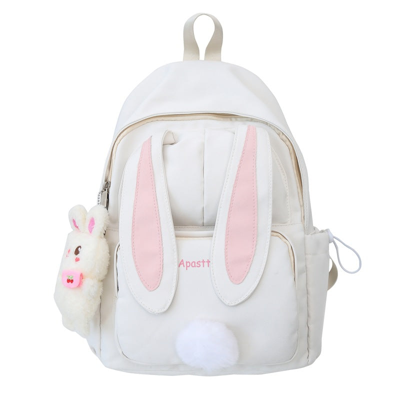 Niedlicher Bunny Ear Schulrucksack Brehn