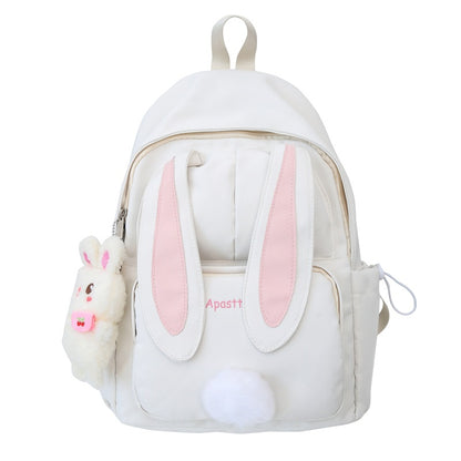 Niedlicher Bunny Ear Schulrucksack Brehn