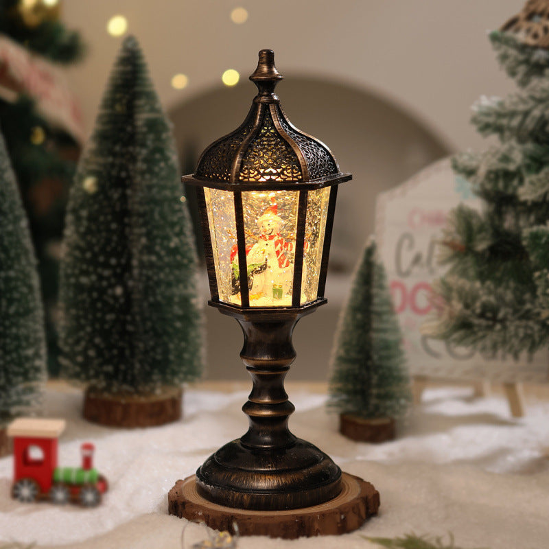 Nostalgische Weihnachtslaterne Brehn