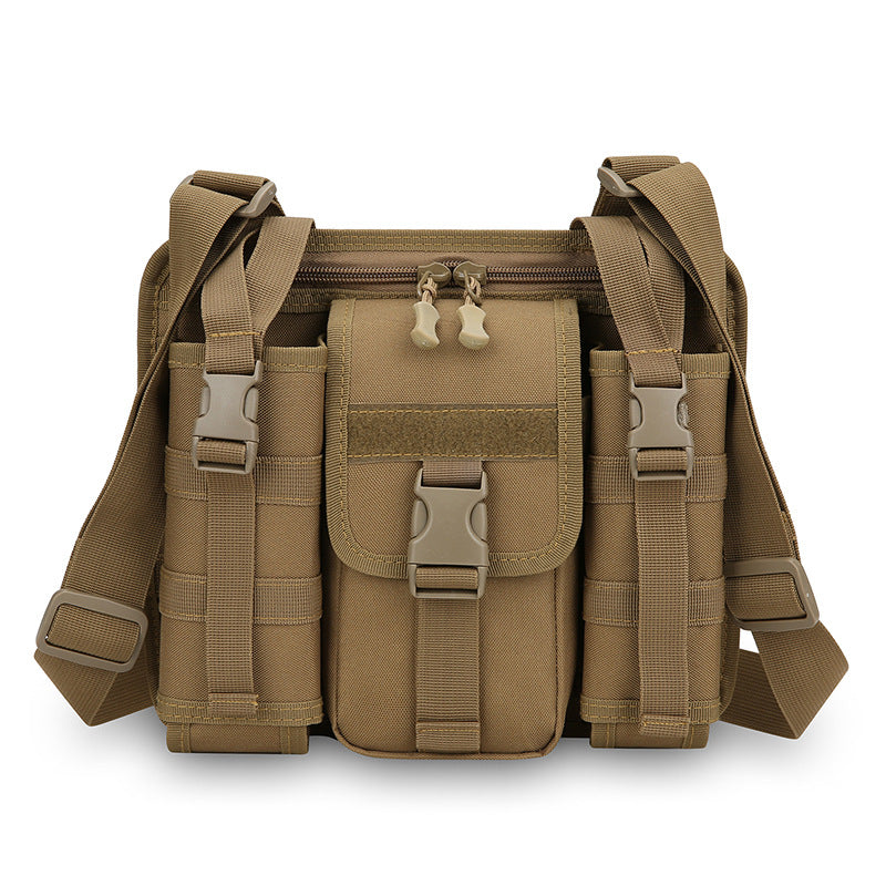 Multi-Pocket Taktische Schultertasche Brehn