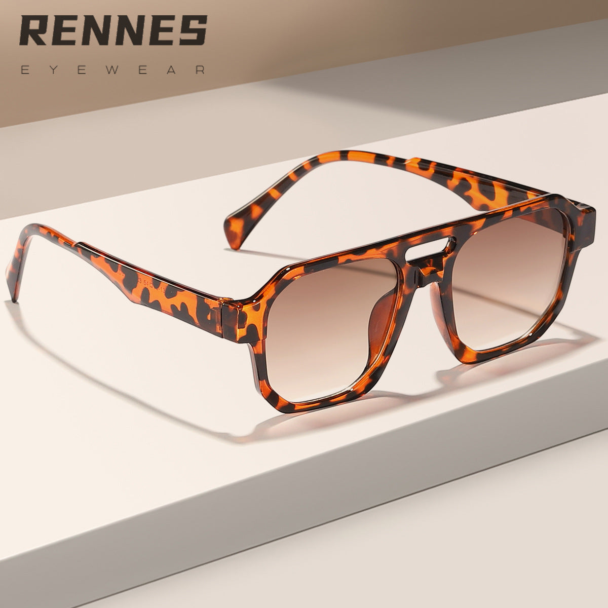 Damen modische Sonnenbrille im innovativen Design Brehn