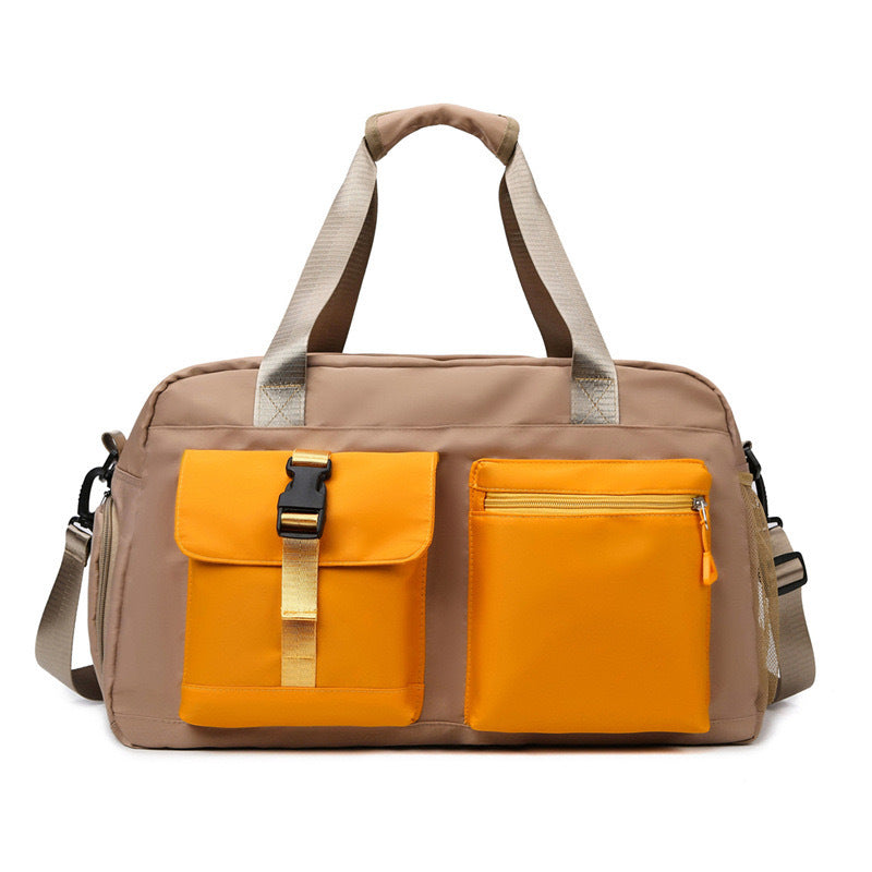 Praktische Reisetasche mit Herausnehmbaren Fach Brehn